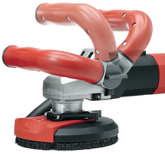 FLEX LD 15-10 125 R + Turbo-Jet II Sanierungsschleifer