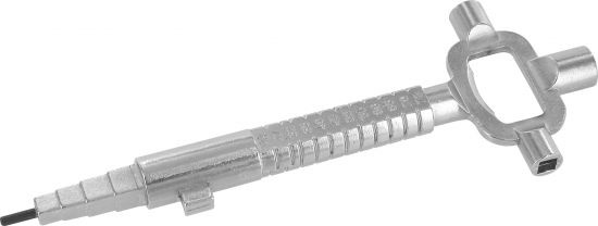 Triuso construction spanner universal 4-edge 6-edge 3mm conical 4-edge
