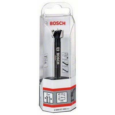 Bosch Forstnerbohrer DIN 7483 G Ø15mm gewellt - 2608577003