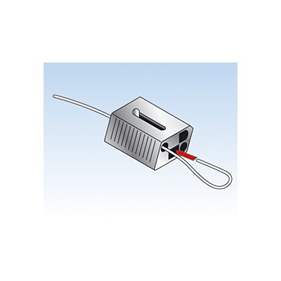 Fischer Wireclip WIC 2 PU=20