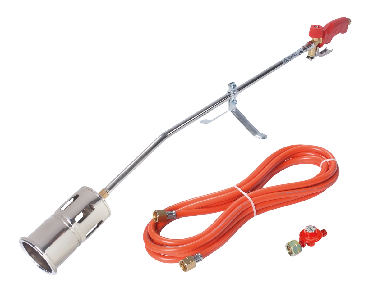 Rothenberger RoMaxi Premium heating torch set with controller