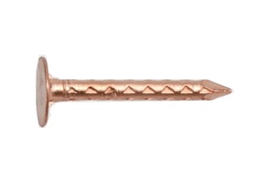 SWG Roofing felt tacks copper 1.0kg DIN 1160 20/20