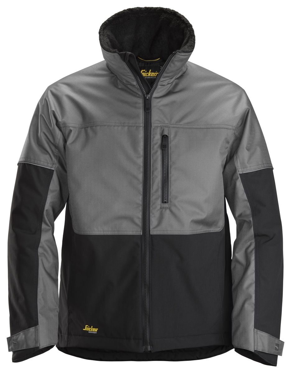 Snickers AllroundWork winter jacket grey-black size S