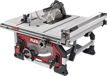 Akumulatorowa pilarka stołowa Flex TS 92 18-EC z ramą podstawy WB-TS