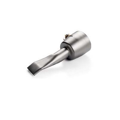 Leister Breitschlitzdüse Ø31.5mm POS 20x2mm -15° abgew. 30° abgekröpft