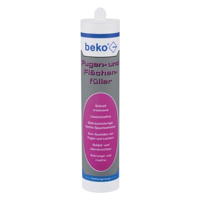Wypełniacz do spoin i powierzchni Beko 310ml biały