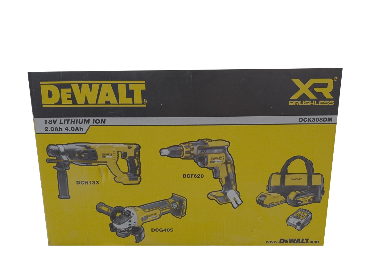 Zestaw akumulatorów SBD Dewalt 18V DCF620 / DCH133 / DCG405