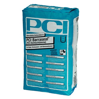 PCI Barraseal szlam uszczelniający worek 25 kg Kolor: szary