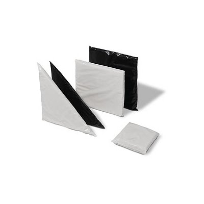 Bailer Baiform SDE-B1 40x625x1250mm glass wool in black PE-foil swivelled in.