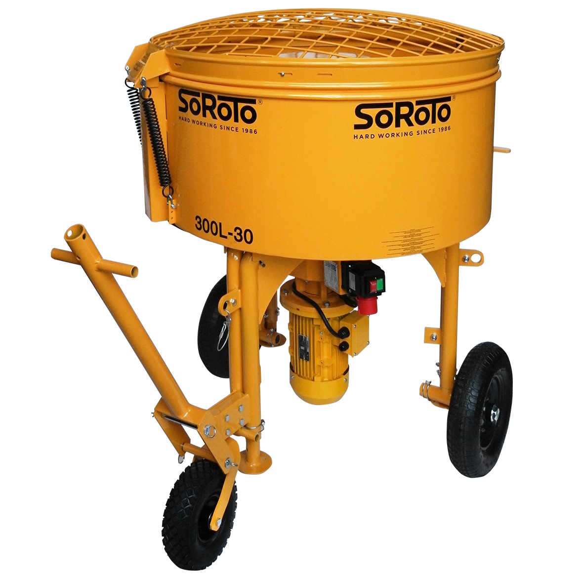 SoRoTo compulsory mixer 300L