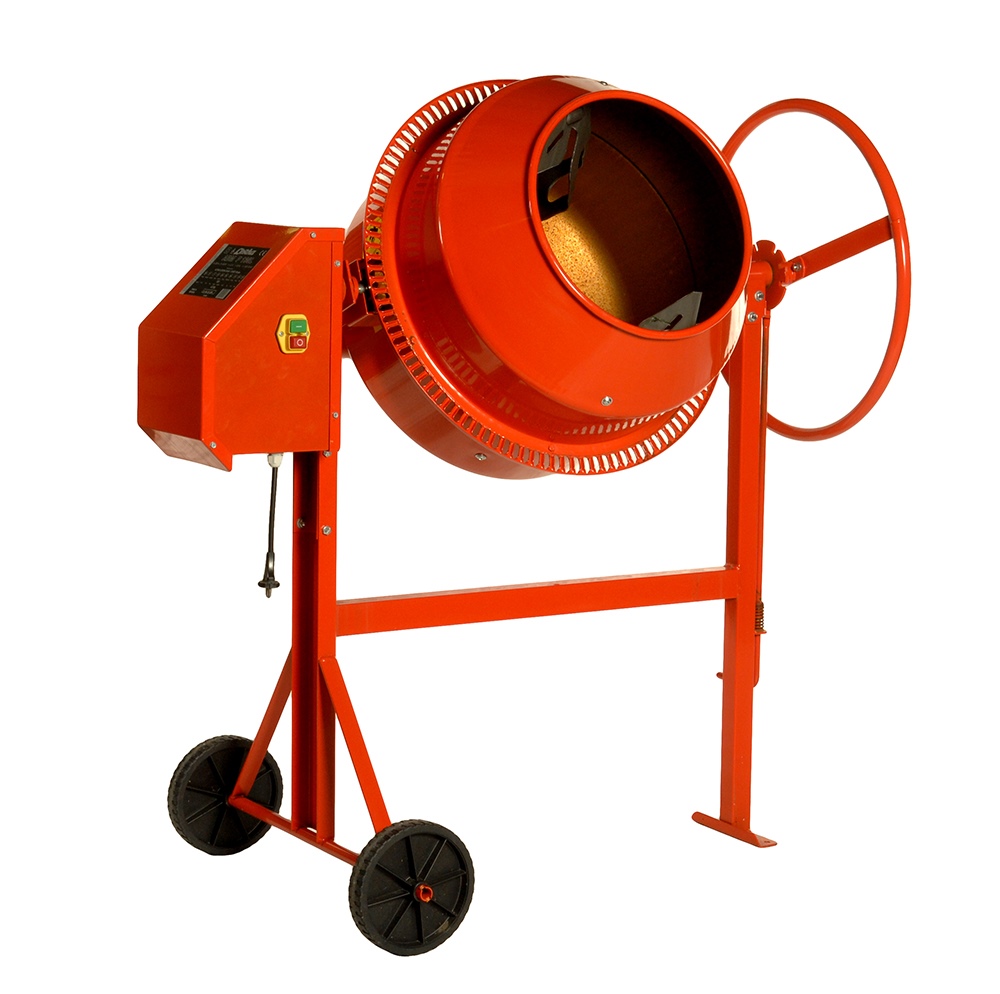 Lescha concrete mixer ABM P 135 L