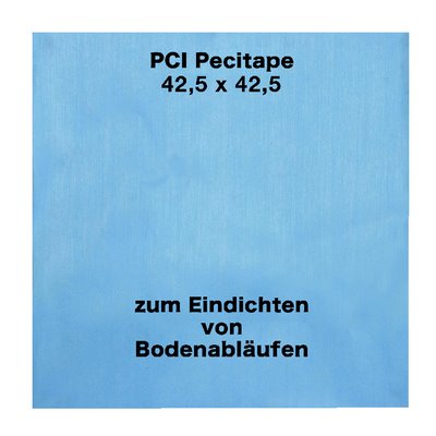 Taśma PCI Pecitape 42,5x42,5 cm Kolor: niebieski