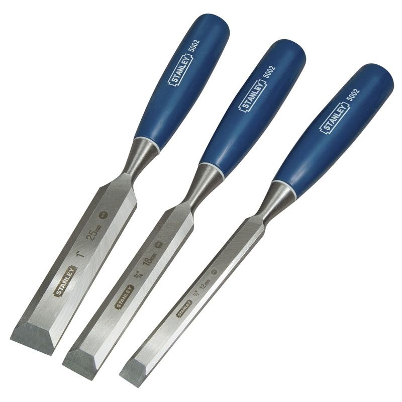 SBD Stechbeitel-Set 25mm, 18mm, 12mm - 0-16-128