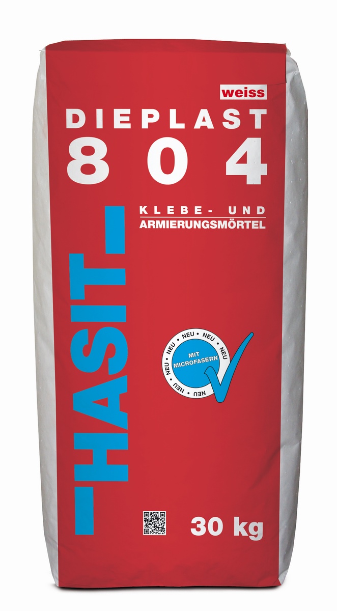 Hasit Dieplast 804 szary 30kg Zaprawa klejąca i wzmacniająca