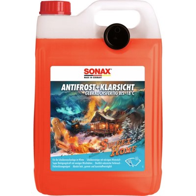 SONAX AntiFrost+ClearSight Sweet Home down to -18 °C 5l canister