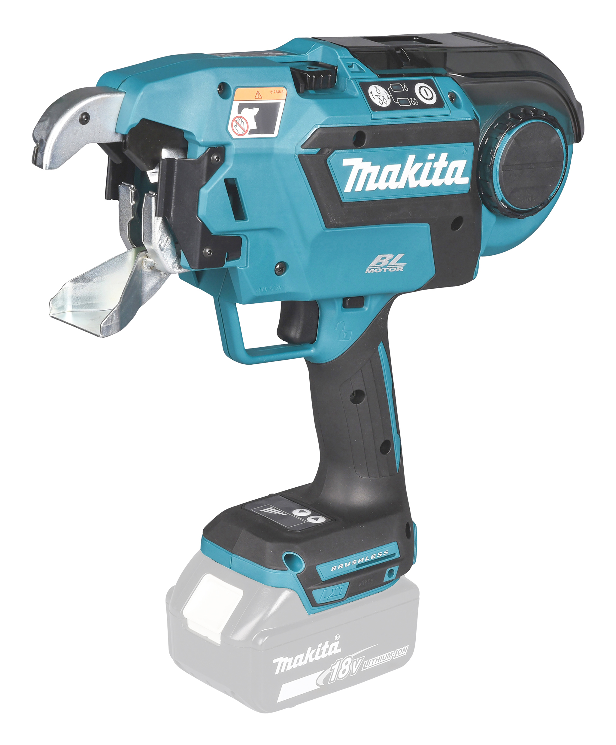 Złącze zbrojeniowe Makita 18V bez akumulatora, bez ładowarki w MACPAC DTR181