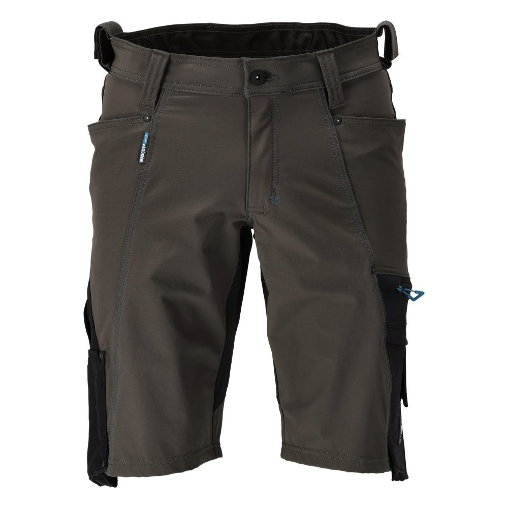 MASCOT® ADVANCED Shorts dunkelanthrazit/schwarz - Gr. C52