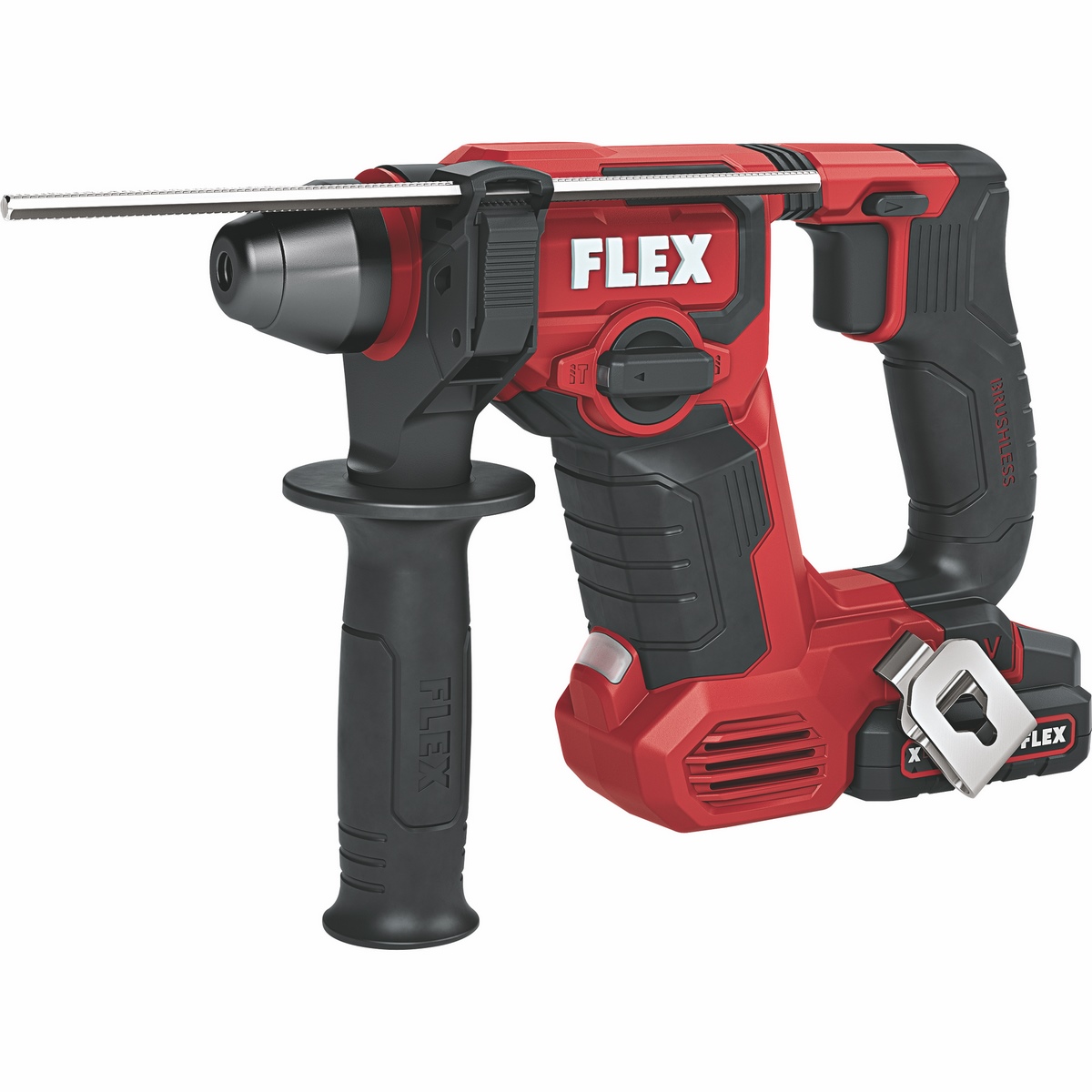 FLEX Cordless rotary hammer 12 V FHE 1-16 12-EC C - 531709