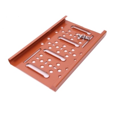 Stopień bezpieczeństwa Braas Pro steel vz 42x25cm z czerwoną powłoką