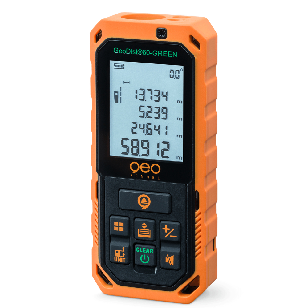 Geo-FENNEL Laser-Entfernungsmesser GeoDist 60-GREEN