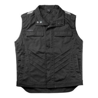 MASCOT® Hagen waistcoat UNIQUE black size L