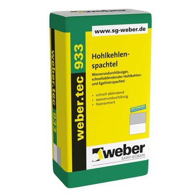 SGW weber.tec 933 wypełniacz do pustych przestrzeni Wypełniacz do zapraw i uszczelnień 25 kg