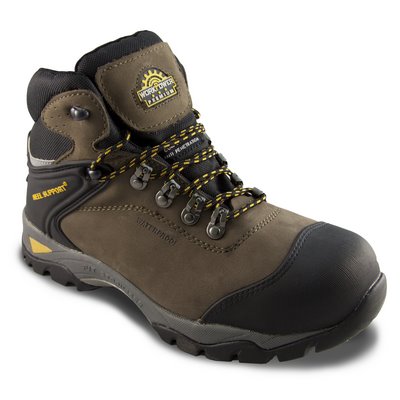 Sicherheits Trekkingstiefel S3 Crusader Gr. 40 grau/schwarz