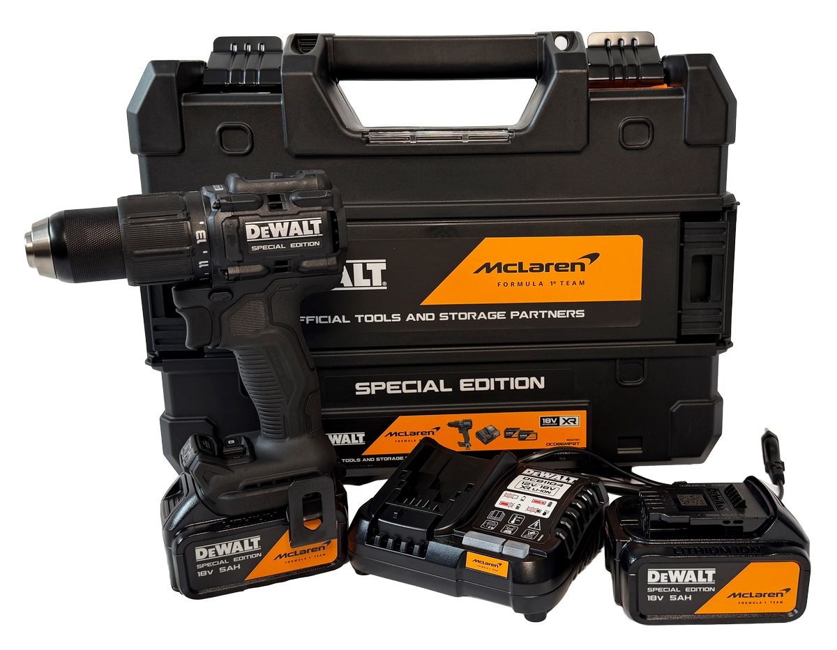 SBD Dewalt DCD86MP2T-QW McLaren Akku Schlagbohrschrauber