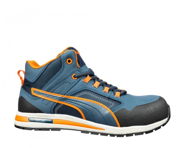 Crosstwist MID S3 HRO SRC PUMA blau/orange Gr. 44