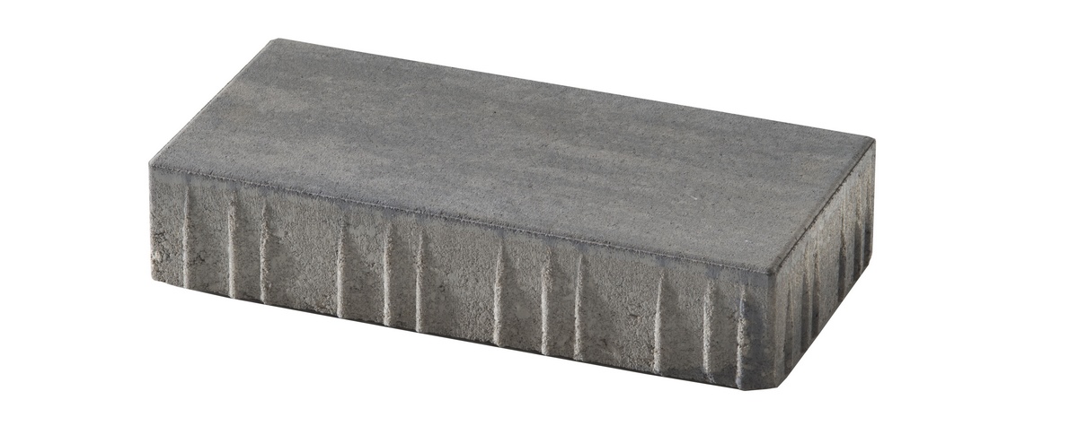Galanda Antaria plaster 20x40x8cm anthracite-nuanced