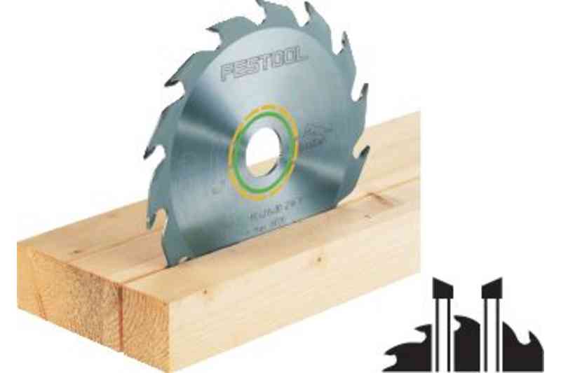Festool Panther-Sägeblatt 254x2.4x30 PW24