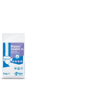Rigips VARIO H joint and surface filler 5kg bag