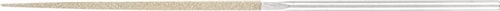 Diamantnadelfeile 140mm 2.6x2.6mm D 181 vierkant PFERD