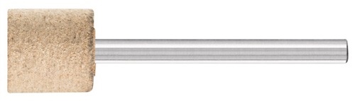 Fine mounted point Poliflex® D6xH10mm 3mm 40mm Aluminium oxide AW/LR 120 Cyl.PFERD