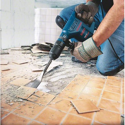 Bosch percussion hammer with SDS plus GSH 3 E Professional
