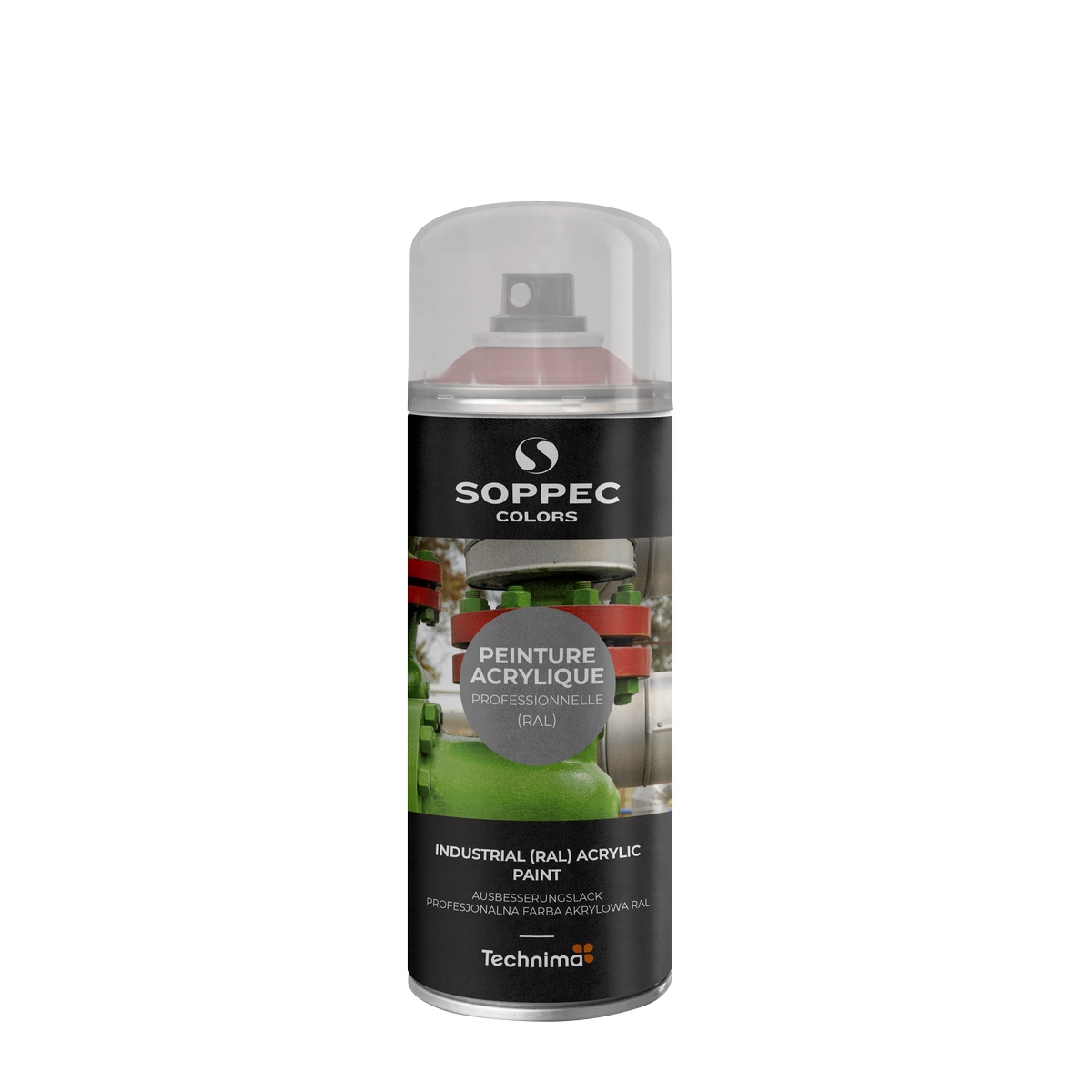 Technima acrylic touch-up paint 400ml RAL9010 glossy - 479010BW
