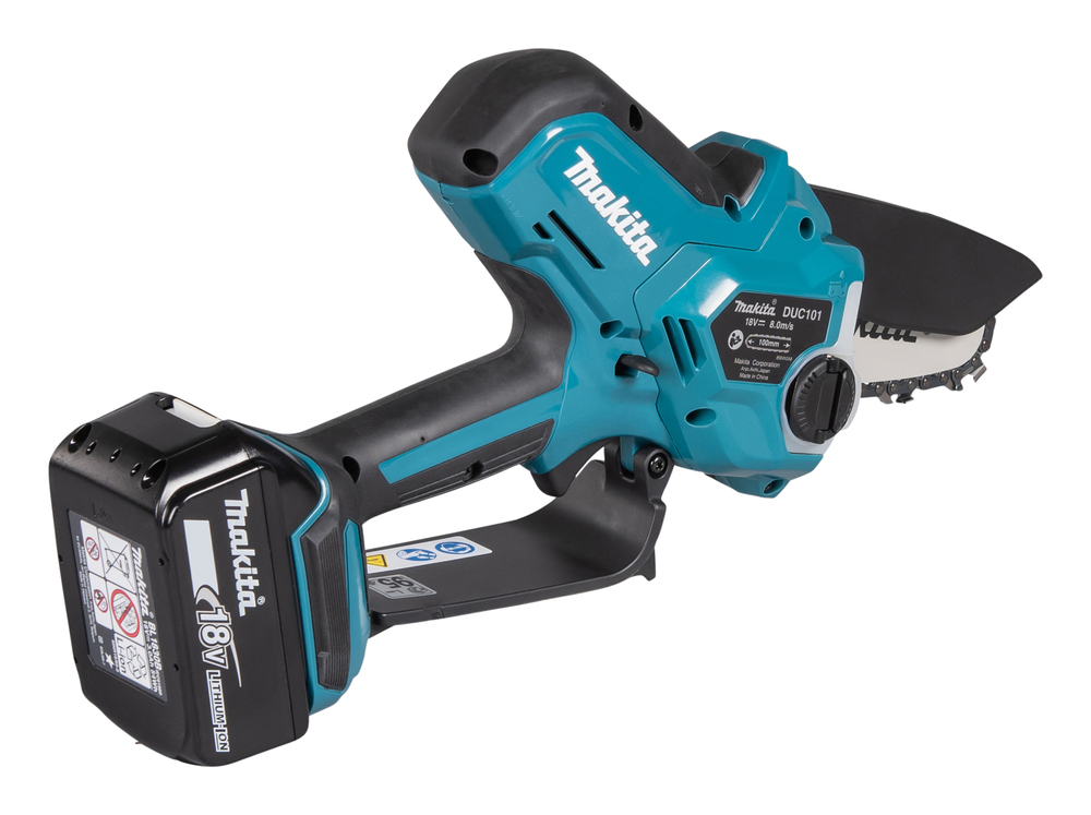 Makita Akku-Astsäge 18V DUC101RF01 1x3Ah Akku und Ladegerät