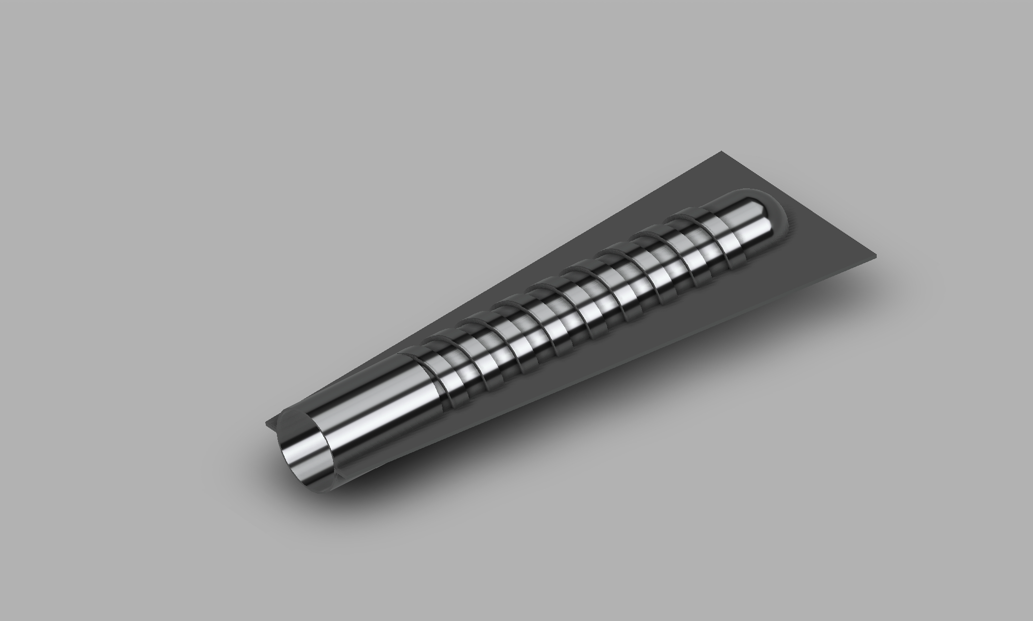 Kombi-Hülse Silber max. Bruchlast in B25/86kN - B45/128kN - L 12.5cm Gew. D15