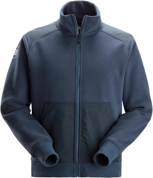 Snickers Cordura Sweatjacke Full-Zip navy-dunkelblau navy - Gr. S