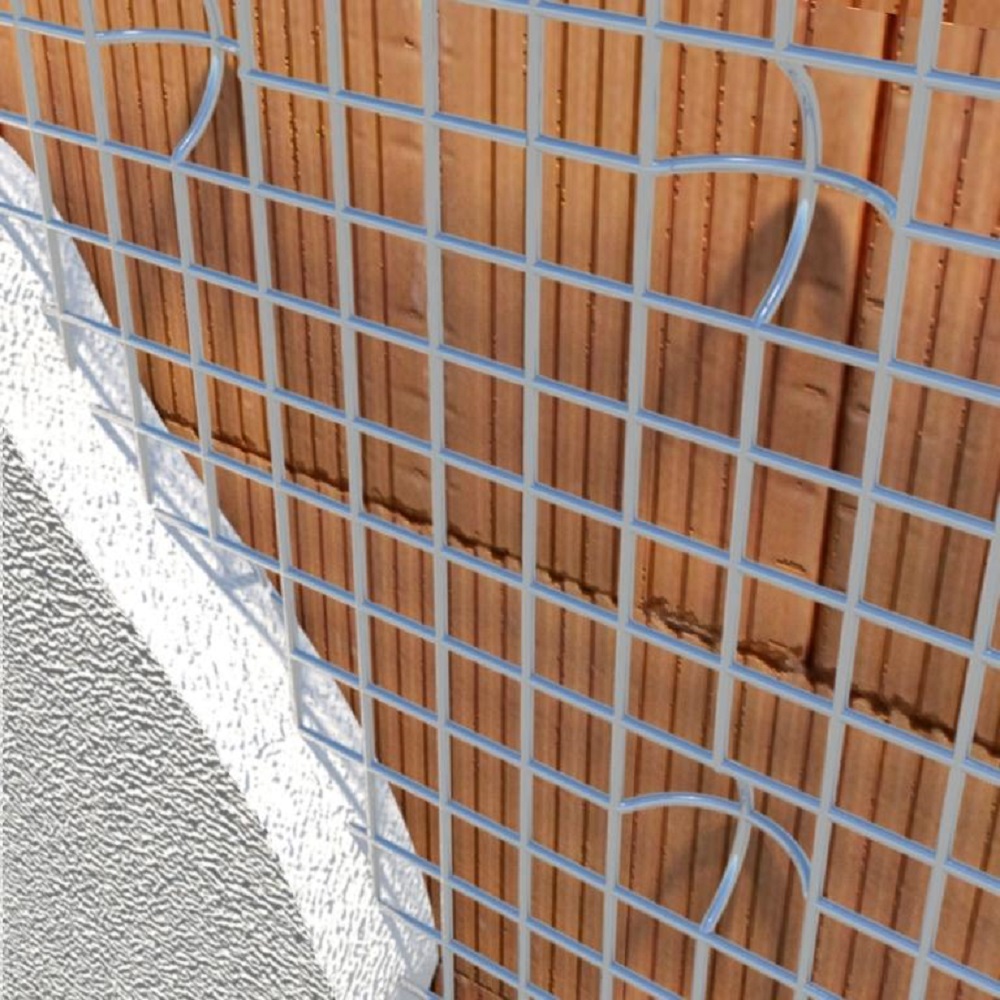 Armanet-D(Distanet) plaster reinforcement mesh type 100/200cm MW 16x16x1mm