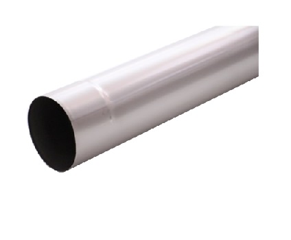 Ugitop pipe 100mm 0.5mm, material 1.4301 length 2.00m round welded
