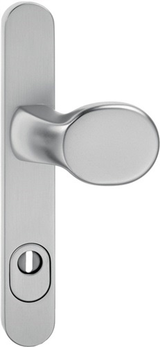 Profiltür-Garnitur Kronos 1300/K2/045 Alu.F1 PZ
