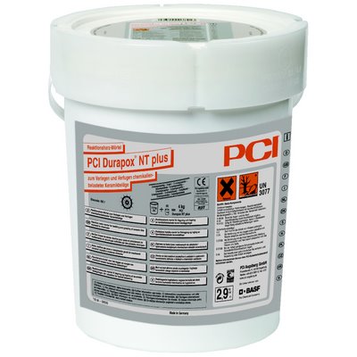 PCI Durapox NT plus 4kg combi container Colour: No. 22 sand grey