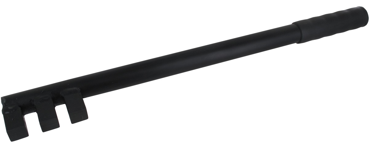 Triuso reinforcing steel bending bar 500mm openings 12.4 and 14.4mm
