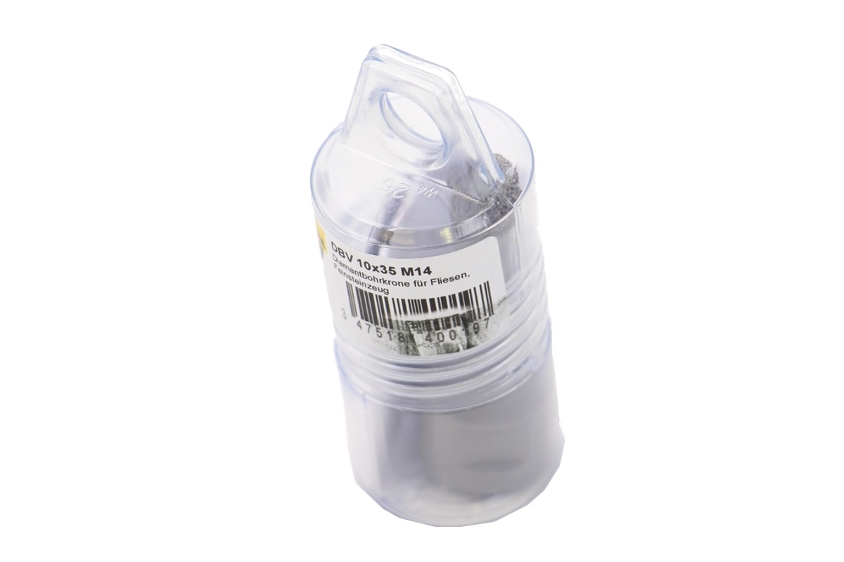 Samedia diamond core bit DBV Ø10x35mm holder M14 15x3mm