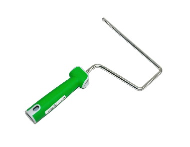 Nespoli Farbrollerbügel 8mm 18cm Grün/grau