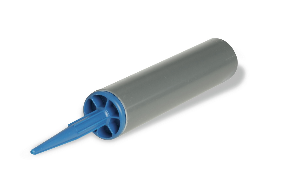 Knauf cartridge with spray nozzle for joint filling