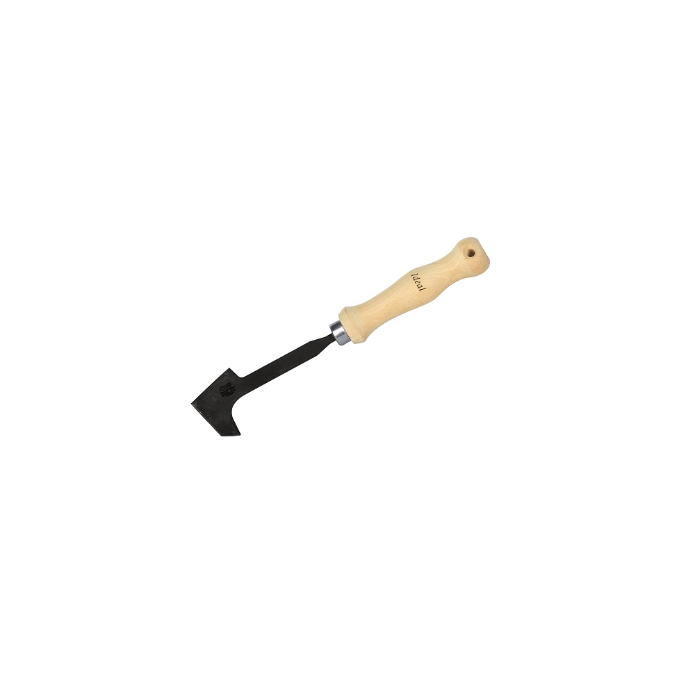 Ideal joint scraper Sharp cutting edge. 15.5 cm beech handle handmade hardened