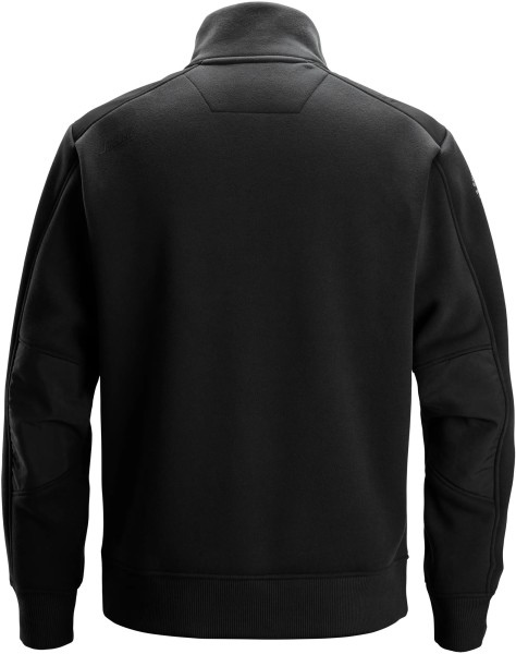 Snickers Cordura bluza z pełnym zamkiem błyskawicznym czarna - rozmiar S