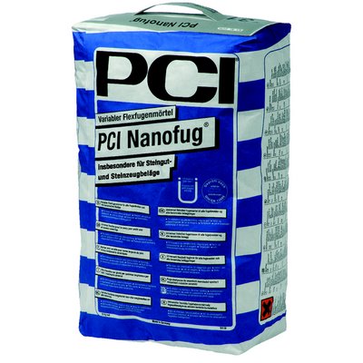 PCI Nanofug 4kg bag Colour:No. 40 black